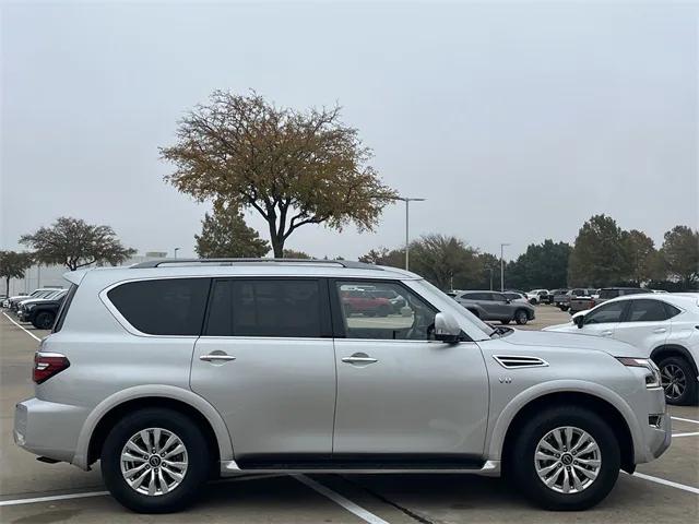 used 2021 Nissan Armada car, priced at $22,968