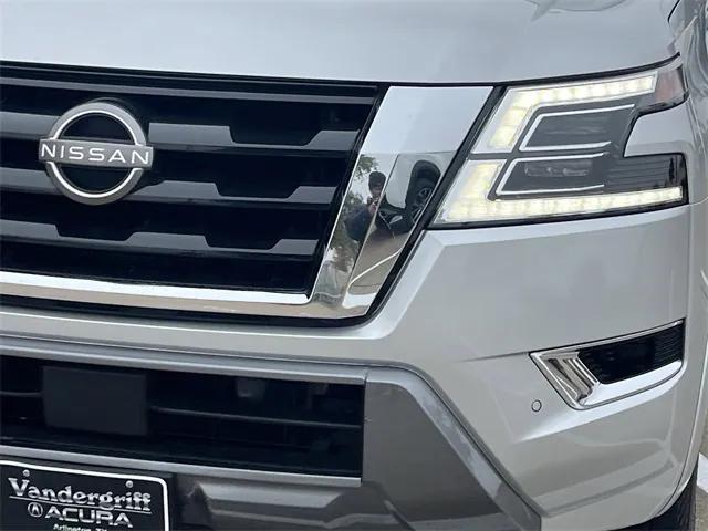 used 2021 Nissan Armada car, priced at $22,968