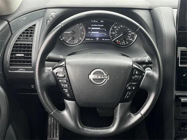 used 2021 Nissan Armada car, priced at $22,968