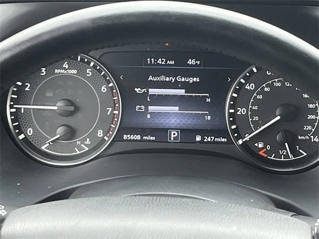 used 2021 Nissan Armada car, priced at $22,968