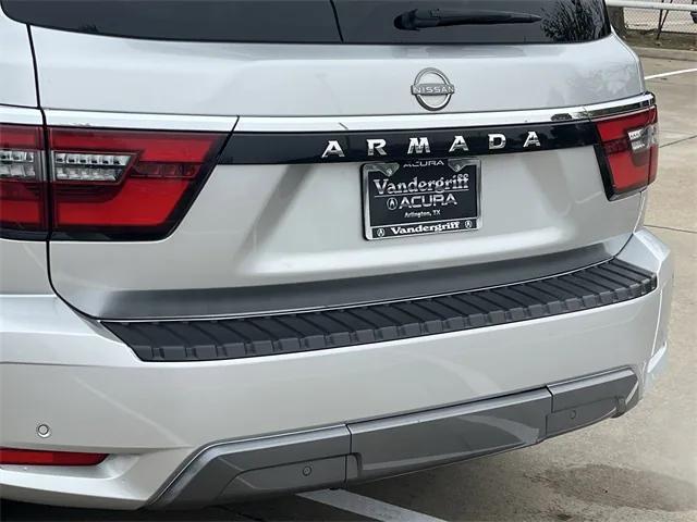 used 2021 Nissan Armada car, priced at $22,968