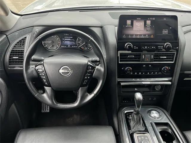 used 2021 Nissan Armada car, priced at $22,968