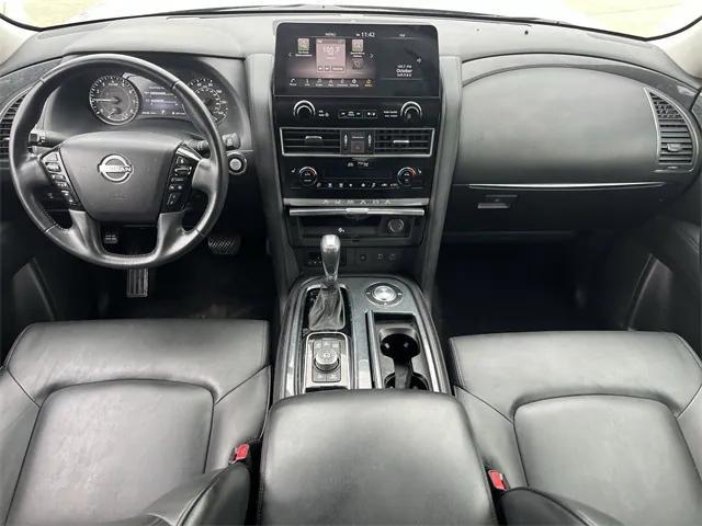 used 2021 Nissan Armada car, priced at $22,968