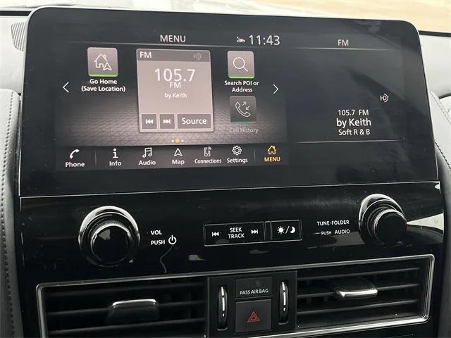 used 2021 Nissan Armada car, priced at $22,968