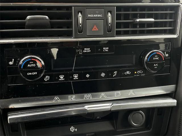 used 2021 Nissan Armada car, priced at $22,968