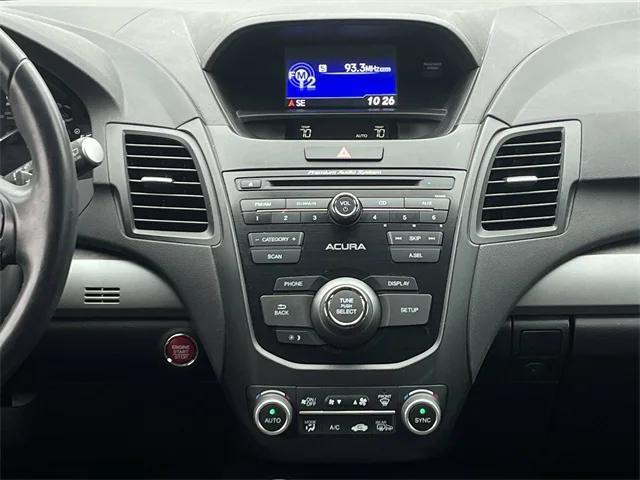 used 2017 Acura RDX car, priced at $17,749