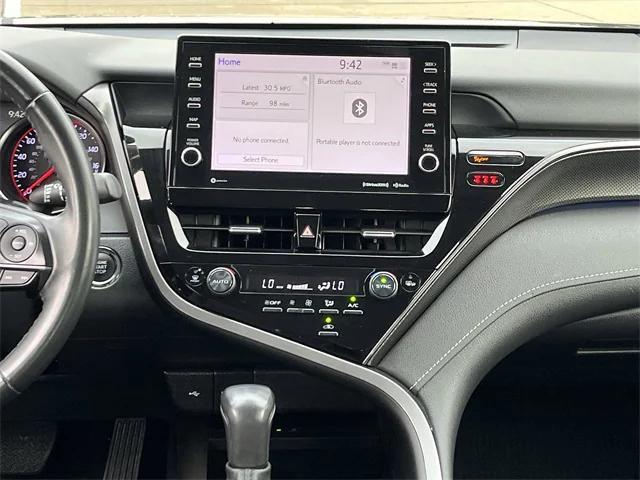used 2022 Toyota Camry car, priced at $23,552