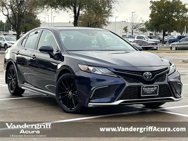 used 2022 Toyota Camry car, priced at $23,552
