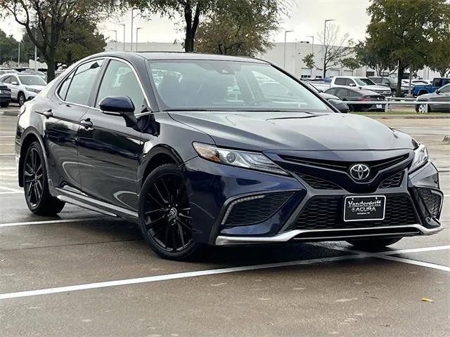 used 2022 Toyota Camry car, priced at $23,552