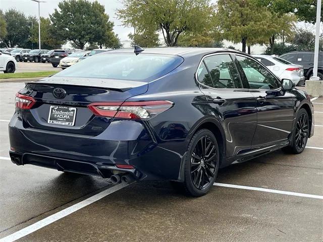 used 2022 Toyota Camry car, priced at $23,552
