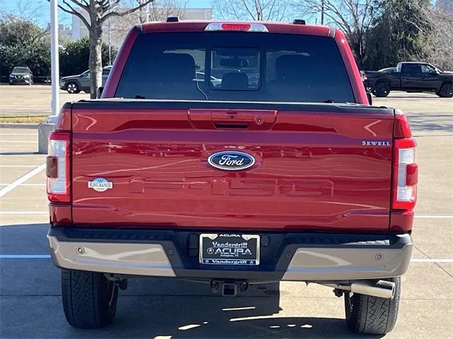 used 2023 Ford F-150 car, priced at $50,449