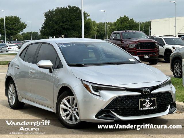 used 2025 Toyota Corolla car, priced at $24,416