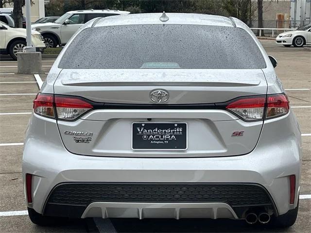 used 2020 Toyota Corolla car, priced at $18,102