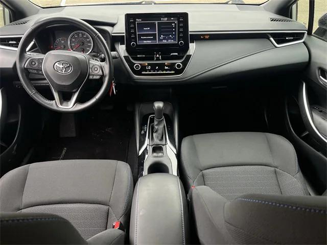 used 2020 Toyota Corolla car, priced at $18,102