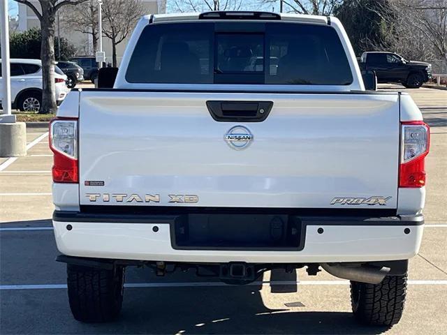 used 2019 Nissan Titan XD car, priced at $35,559