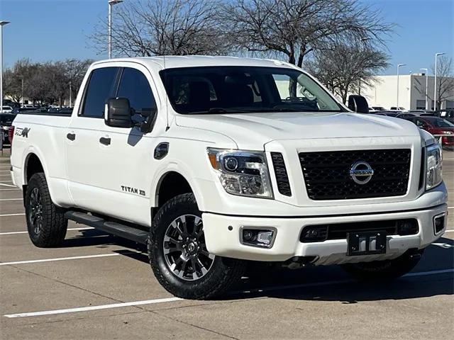 used 2019 Nissan Titan XD car, priced at $35,559