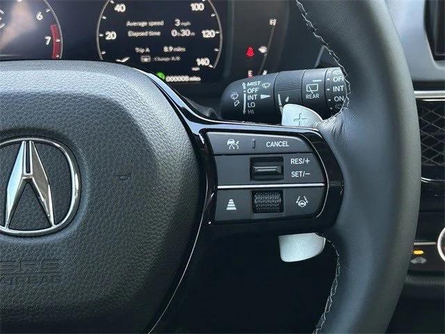 new 2026 Acura ADX car, priced at $37,050