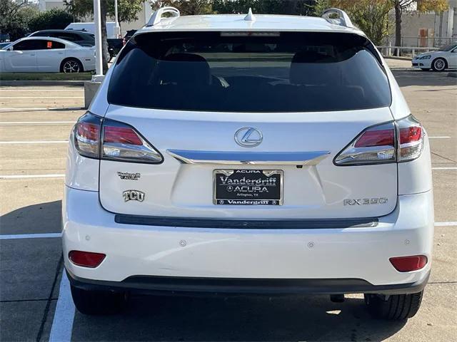 used 2015 Lexus RX 350 car, priced at $15,695
