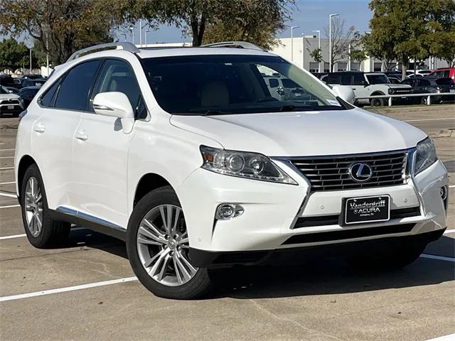 used 2015 Lexus RX 350 car, priced at $15,695