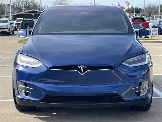 used 2017 Tesla Model X car, priced at $24,294