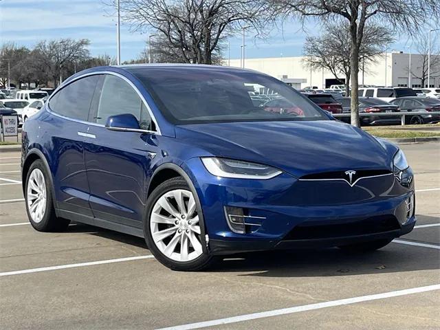 used 2017 Tesla Model X car, priced at $24,294