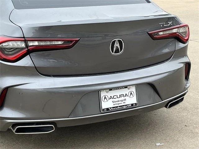 new 2025 Acura TLX car, priced at $45,695