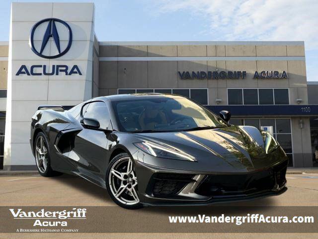 used 2020 Chevrolet Corvette car, priced at $62,878
