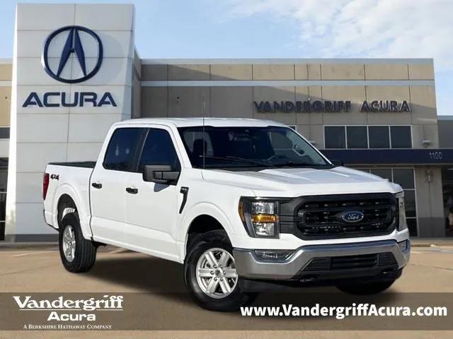 used 2023 Ford F-150 car, priced at $34,036