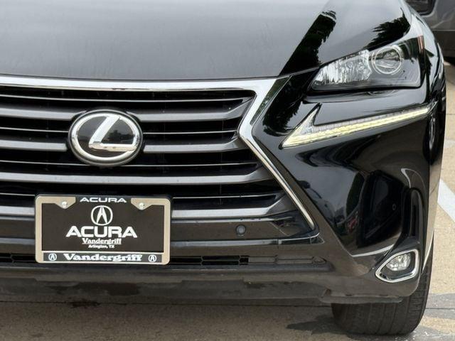 used 2016 Lexus NX 200t car, priced at $20,924