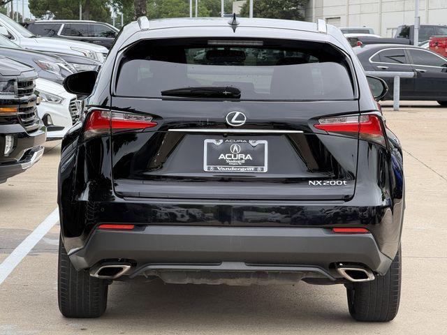 used 2016 Lexus NX 200t car, priced at $20,924