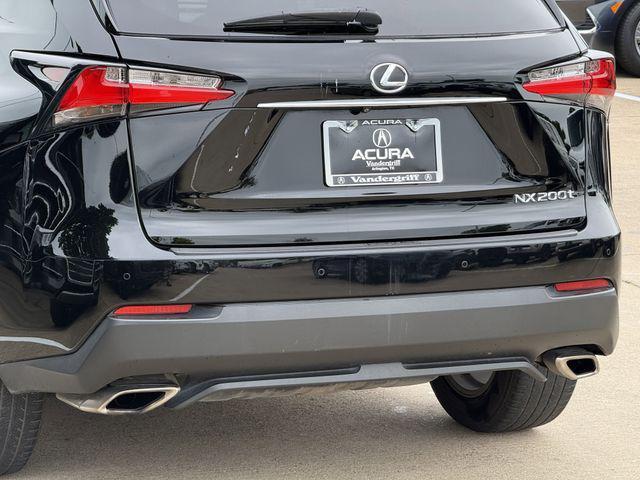 used 2016 Lexus NX 200t car, priced at $20,924