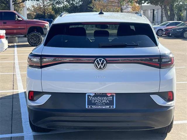used 2021 Volkswagen ID.4 car, priced at $15,788