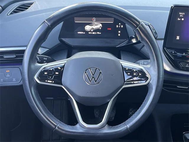 used 2021 Volkswagen ID.4 car, priced at $15,788