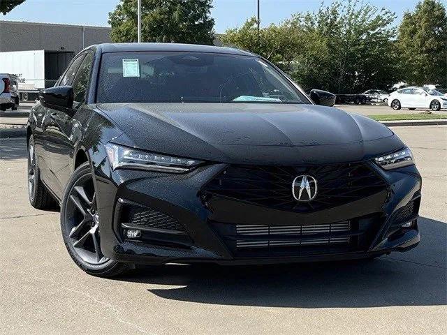 used 2025 Acura TLX car, priced at $51,485