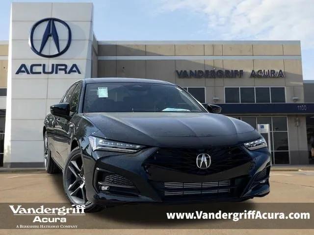 used 2025 Acura TLX car, priced at $51,485