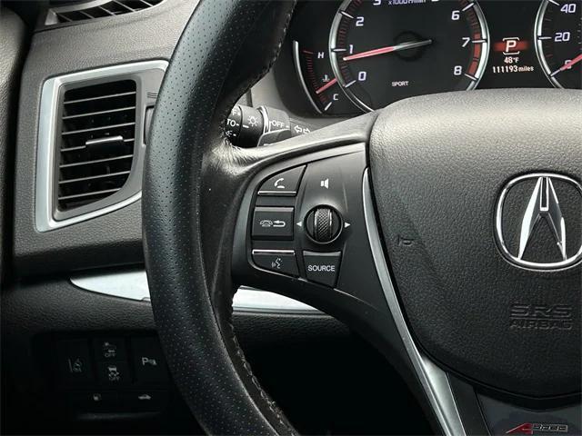 used 2018 Acura TLX car, priced at $18,383