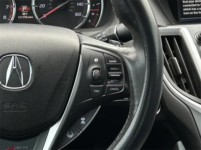 used 2018 Acura TLX car, priced at $18,383