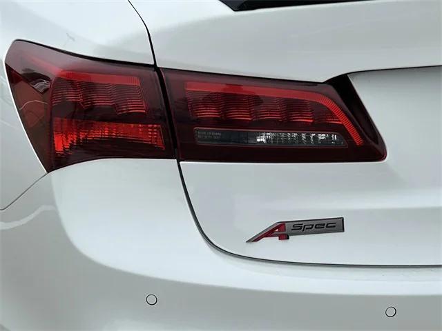 used 2018 Acura TLX car, priced at $18,383