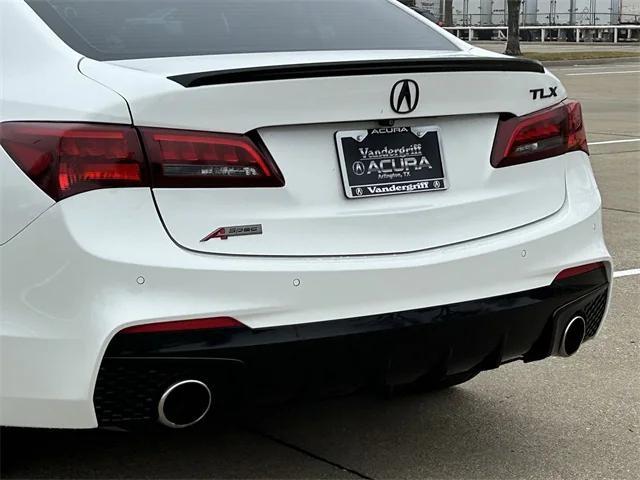 used 2018 Acura TLX car, priced at $18,383