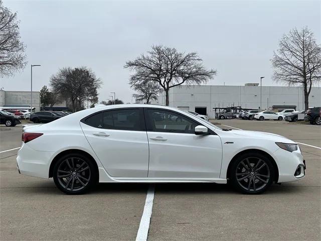 used 2018 Acura TLX car, priced at $18,383