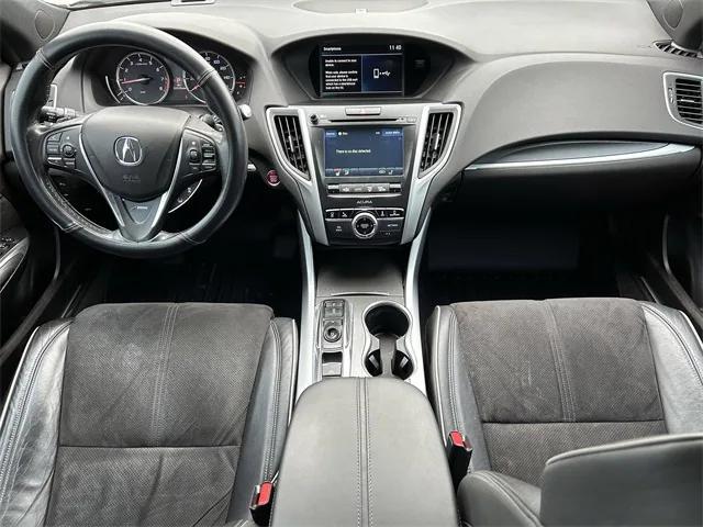 used 2018 Acura TLX car, priced at $18,383