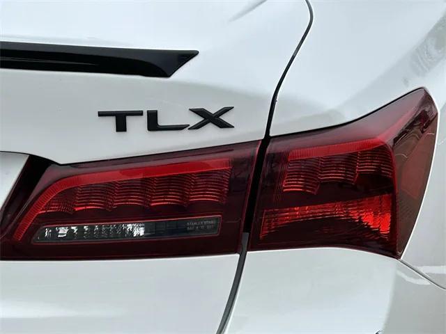 used 2018 Acura TLX car, priced at $18,383