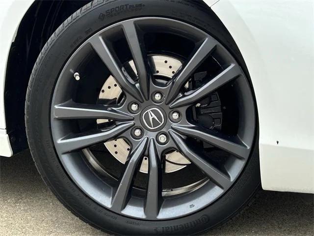 used 2018 Acura TLX car, priced at $18,383
