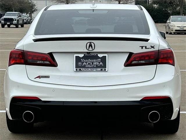 used 2018 Acura TLX car, priced at $18,383