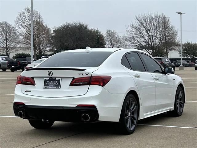 used 2018 Acura TLX car, priced at $18,383