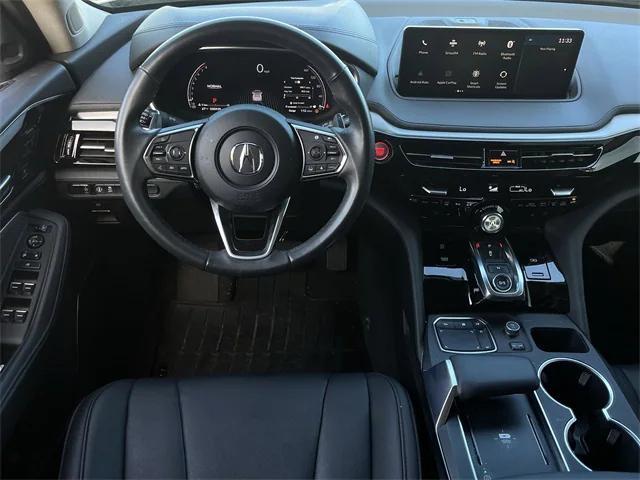 used 2024 Acura MDX car, priced at $37,973