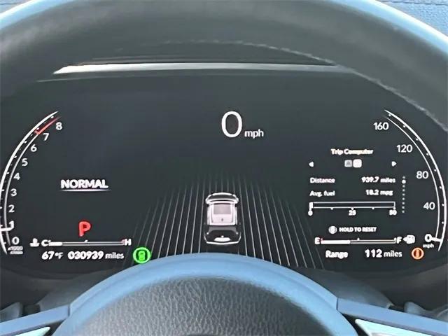 used 2024 Acura MDX car, priced at $37,973