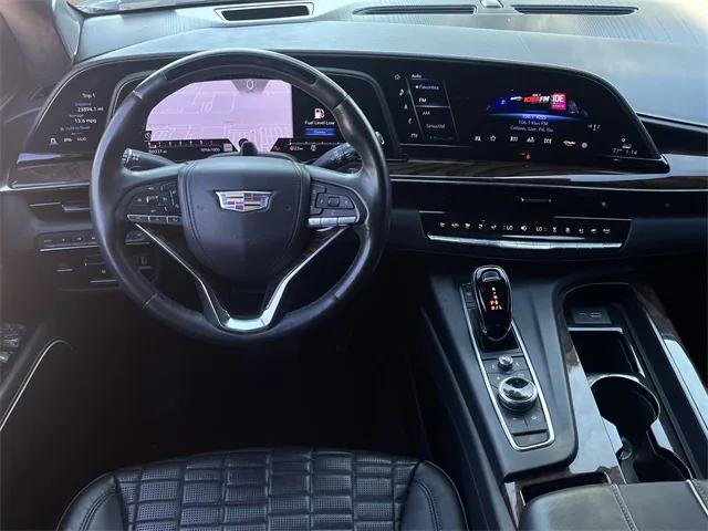 used 2022 Cadillac Escalade car, priced at $55,968