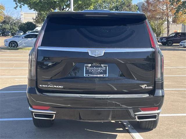 used 2022 Cadillac Escalade car, priced at $55,968