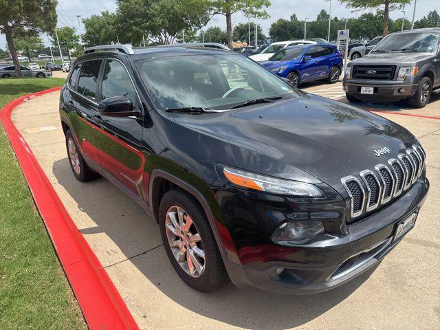 used 2015 Jeep Cherokee car, priced at $8,499